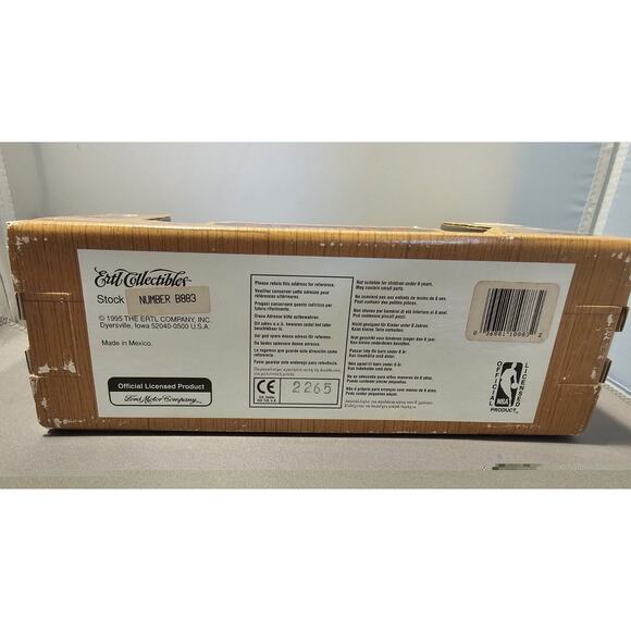 1995 Ertl Collectibles Tip-Off Collection MN Timberwolves Ford Pickup Truck Bank - Picture 6 of 9